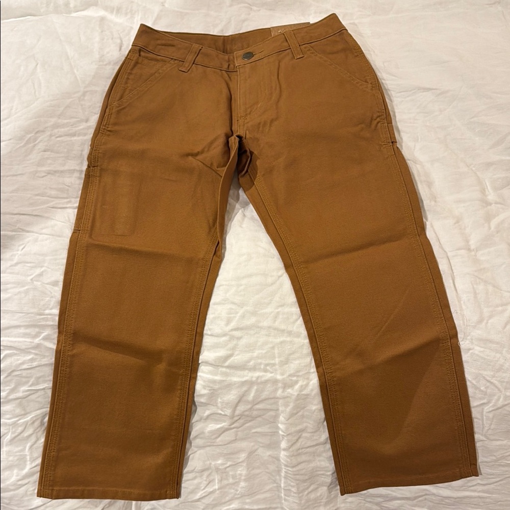 Boys carhartt Brown Pants